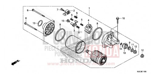 MOTEUR DE DEMARRAGE CBR650FAH de 2017